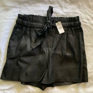 Express Black Shorts